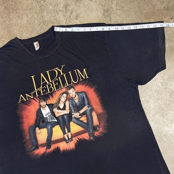 Lady Antebellum Band Tee Graphic Concert T-Shirt - Picture 7 of 9